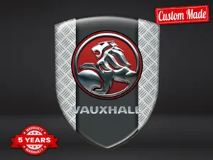 Vauxhall Pegatina Conductor Nuevo Moderna Máximo Estilo Max
